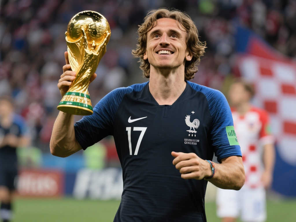 格列兹曼：2018金球奖本该属于我，我不只是时代的过客！