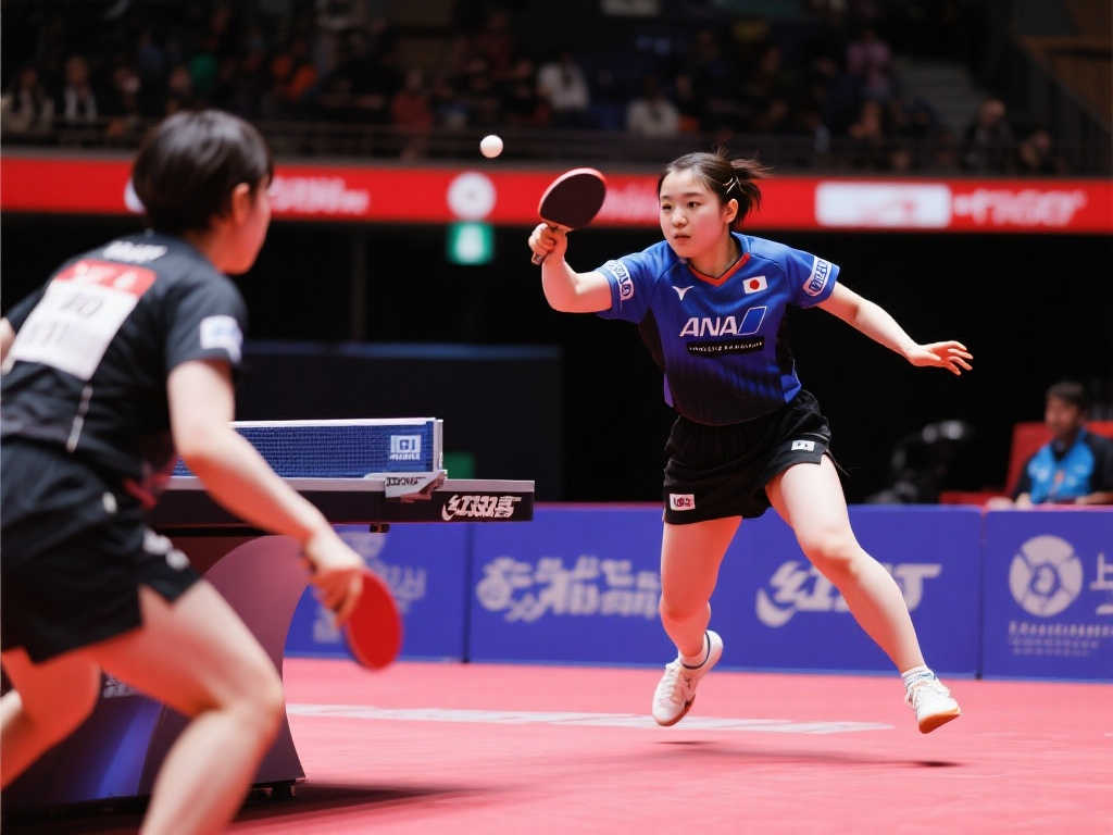 WTT突尼斯站女单决赛：张本美和力克早田希娜，以4-1勇夺冠军