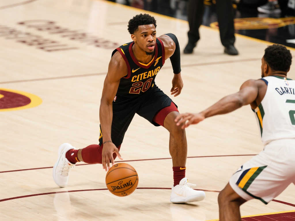 【人物】从得分机器到团队舵手：米切尔的隐形MVP之路